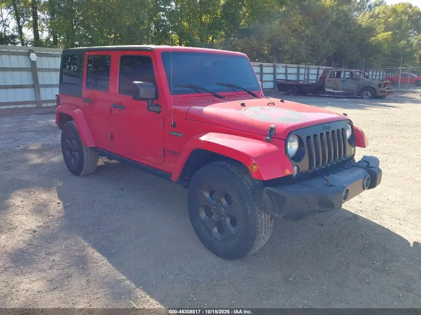 Jeep Wrangler Unlimited Freedom 4X4 2017