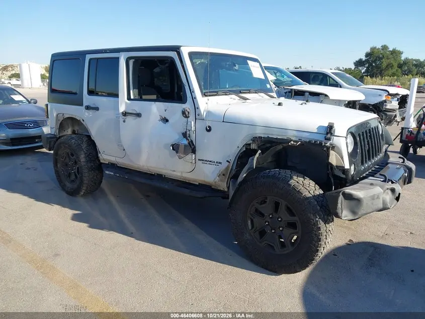 Jeep Wrangler Unlimited Willy Wheeler 4X4 2017