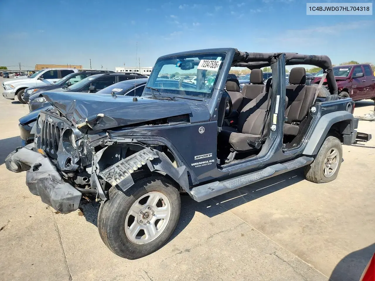 Jeep Wrangler Unlimited Sport 2017