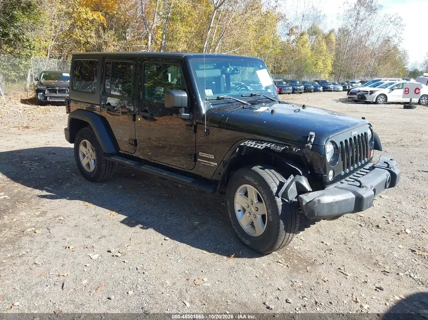 Jeep Wrangler Jk Unlimited Sport S 4X4 2018