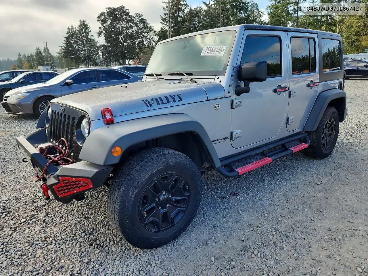 Jeep Wrangler Unlimited Sport 2018