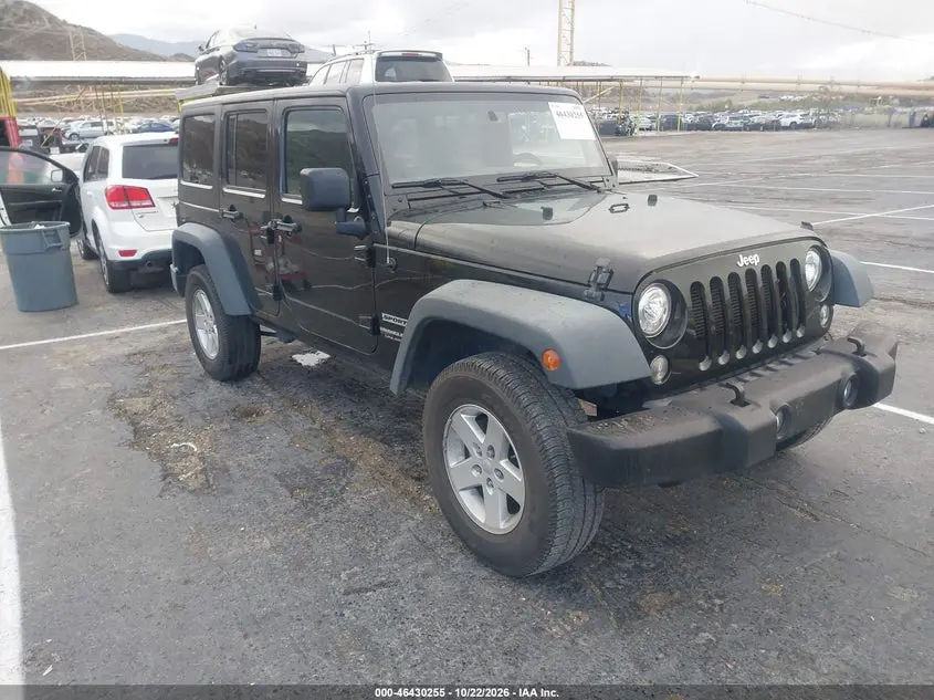 Jeep Wrangler Jk Unlimited Sport S 4X4 2018