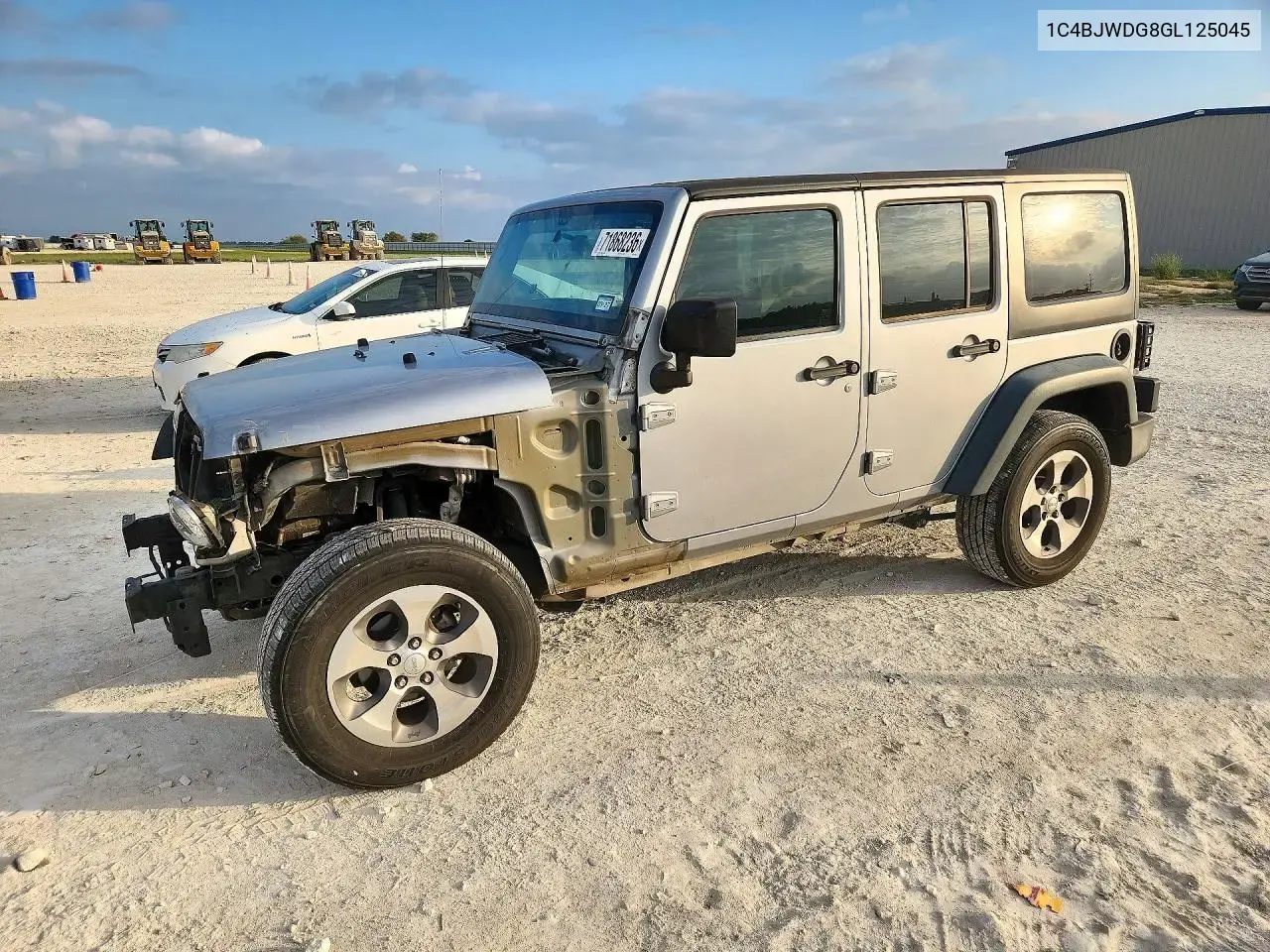 Jeep Wrangler Unlimited Sport 2016