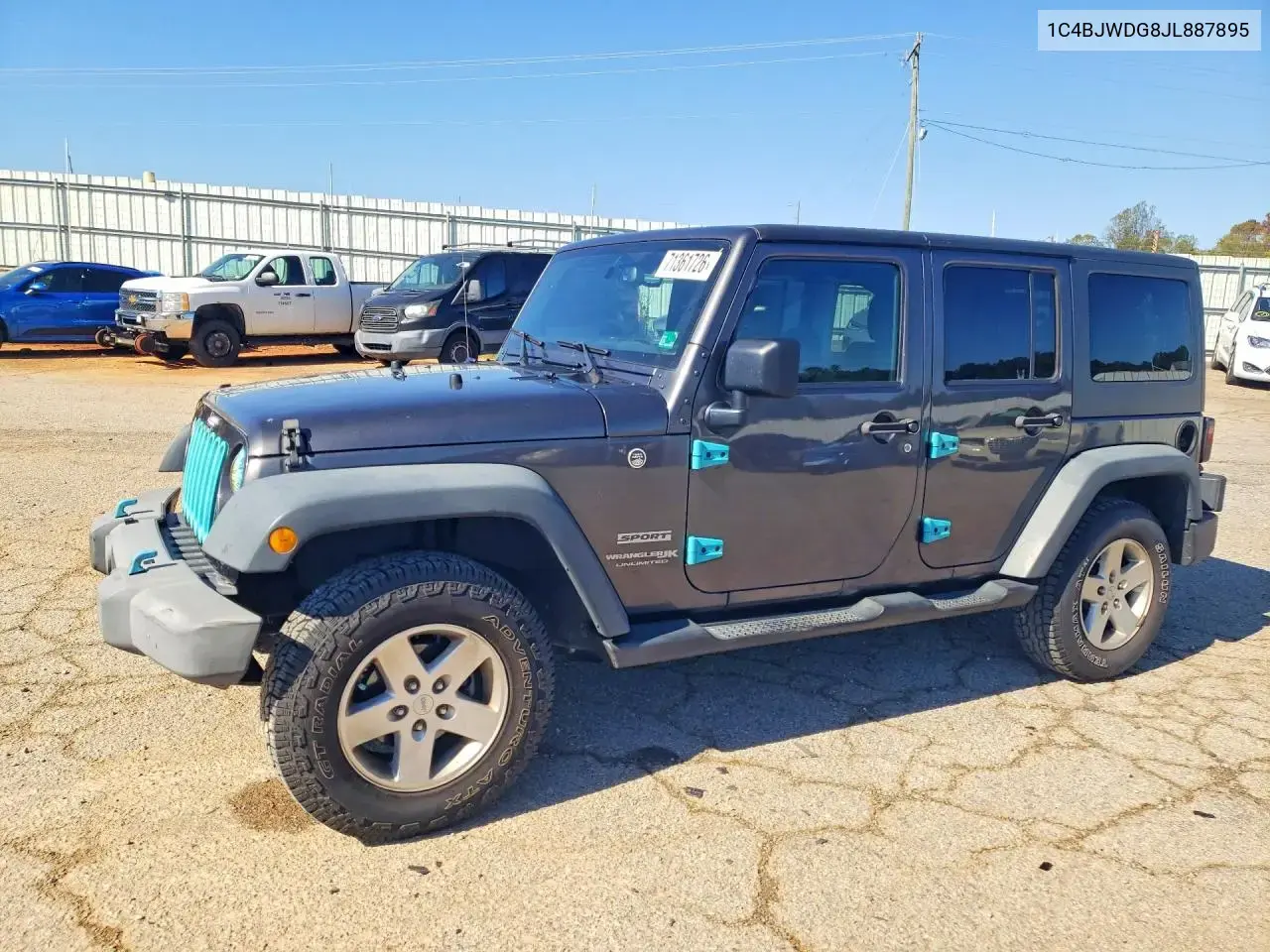 Jeep Wrangler Unlimited Sport 2018