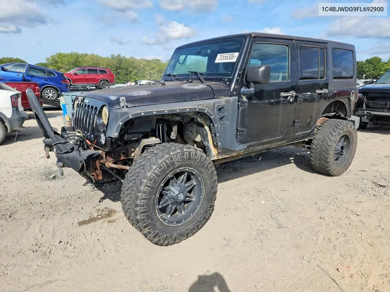 Jeep Wrangler Unlimited Sport 2015