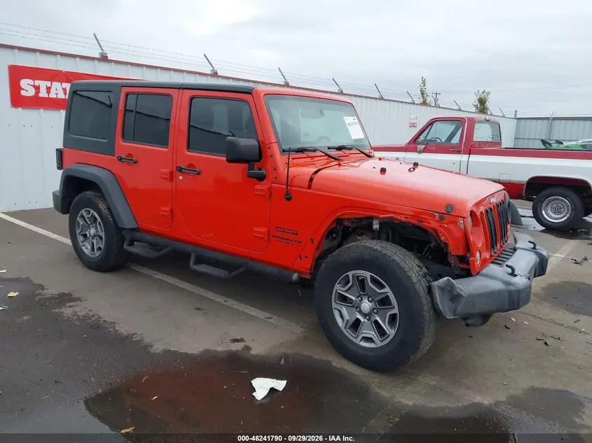 Jeep Wrangler Unlimited Sport 2015
