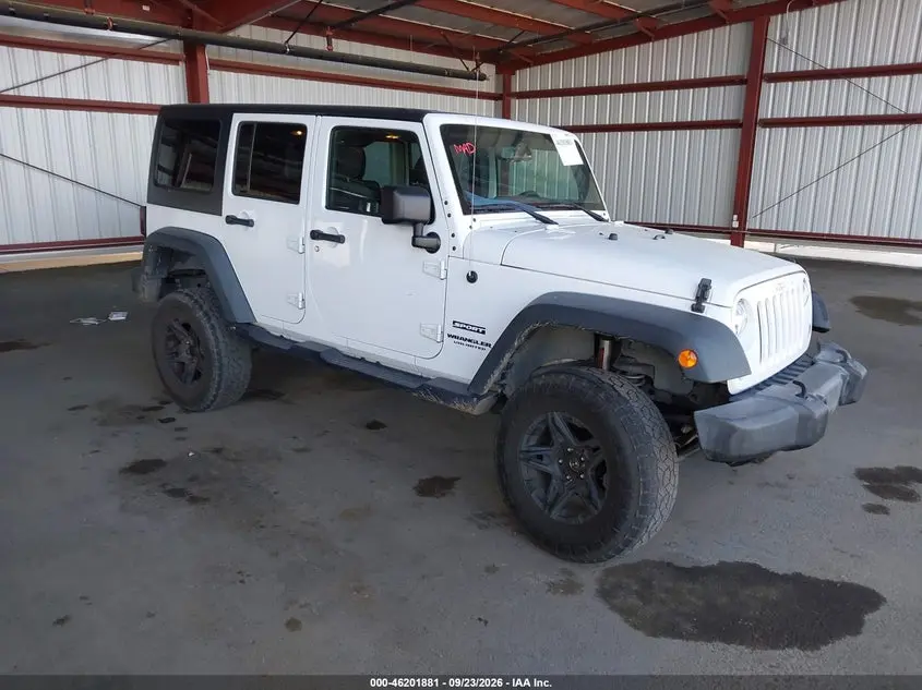 Jeep Wrangler Unlimited Sport 4X4 2017