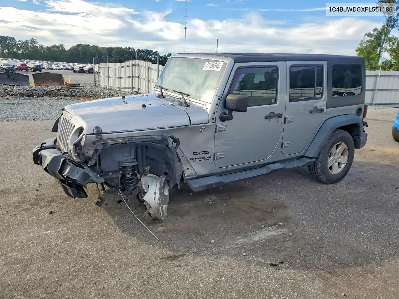 Jeep Wrangler 2015