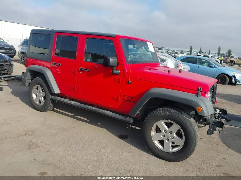 Jeep Wrangler Unlimited Sport 4X4 2017
