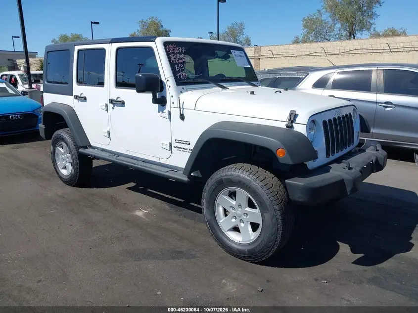 Jeep Wrangler Unlimited Sport 4X4 2017