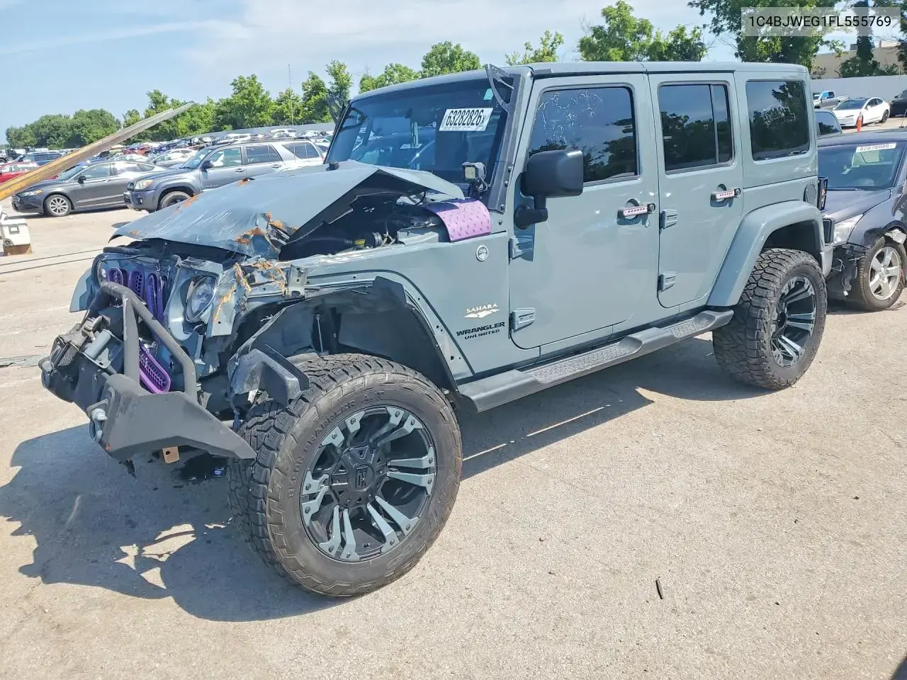 Jeep Wrangler Unlimited Sahara 2015