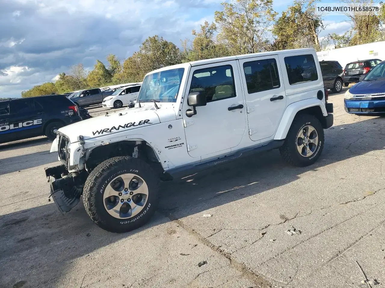 Jeep Wrangler Unlimited Sahara 2017