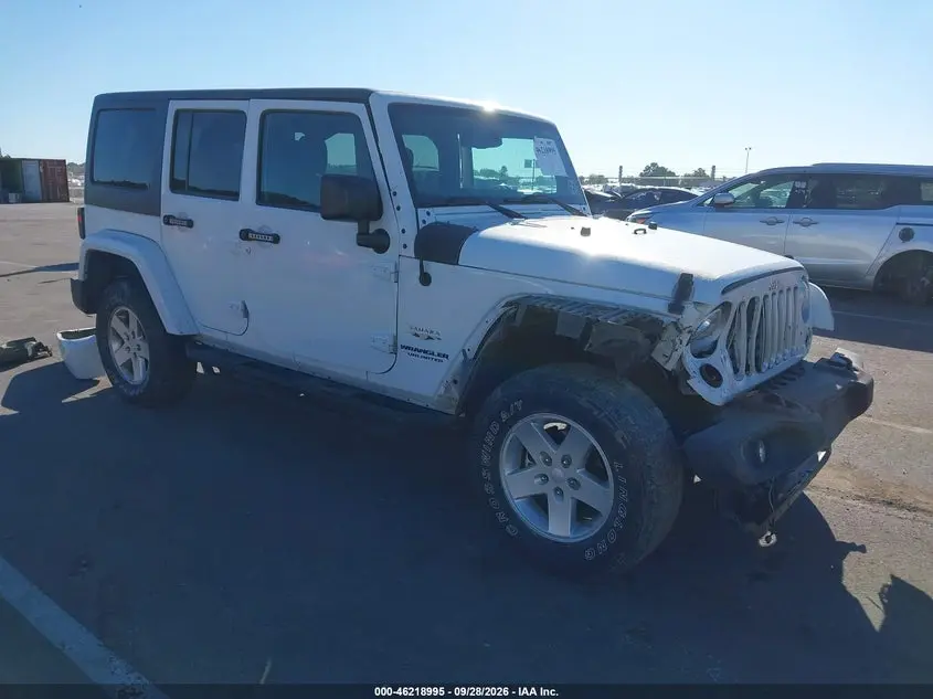 Jeep Wrangler Unlimited Sahara 4X4 2017