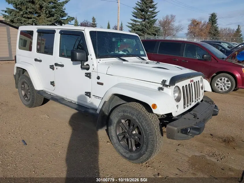 Jeep Wrangler Unlimited Sahara 2017