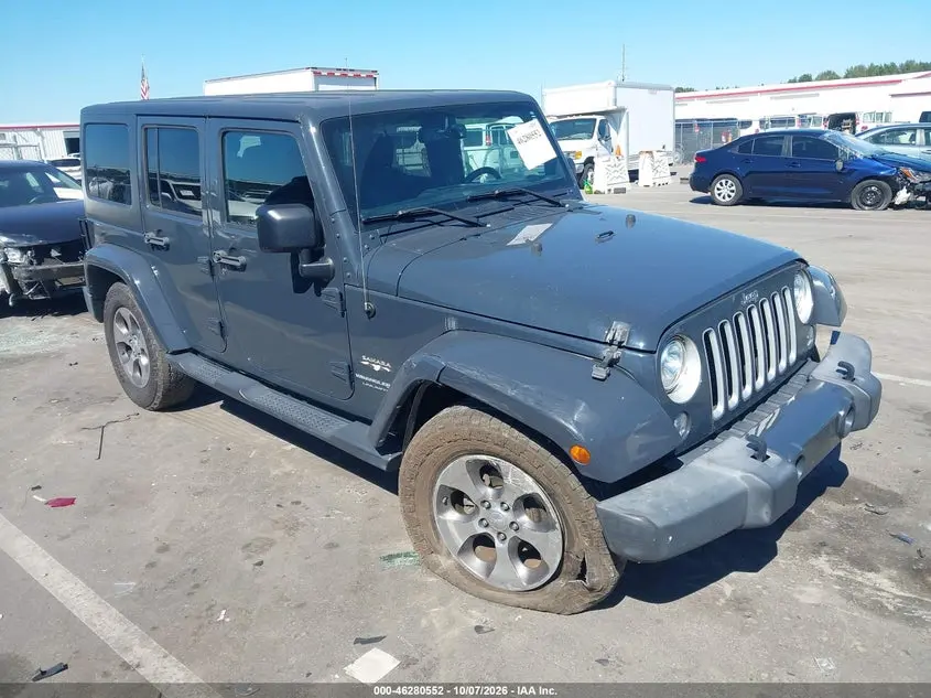 Jeep Wrangler Jk Unlimited Sahara 4X4 2018