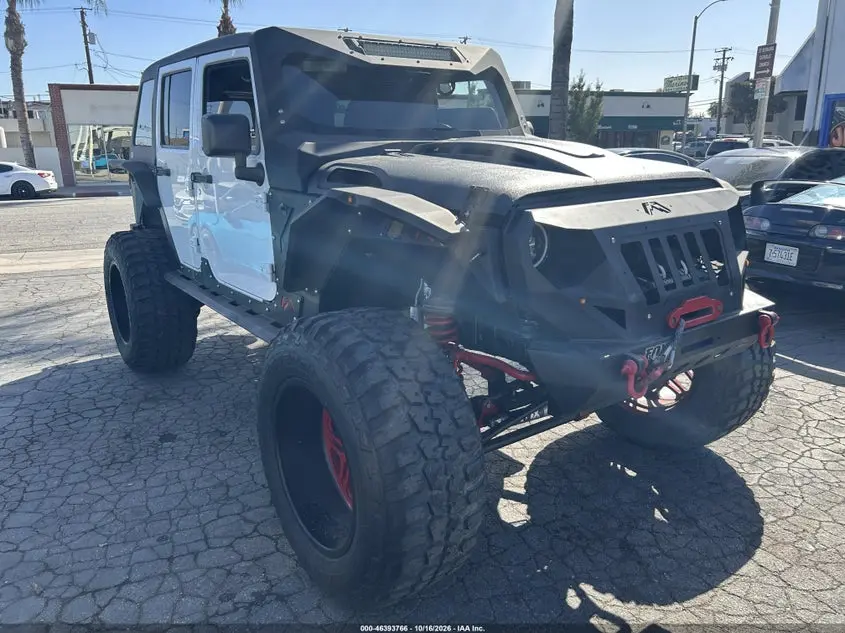 Jeep Wrangler Unlimited Sahara 2015