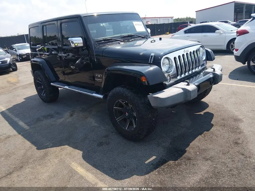 Jeep Wrangler Unlimited Sahara 2016