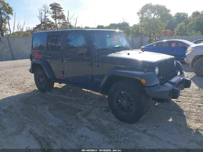 Jeep Wrangler Unlimited Winter 4X4 2017