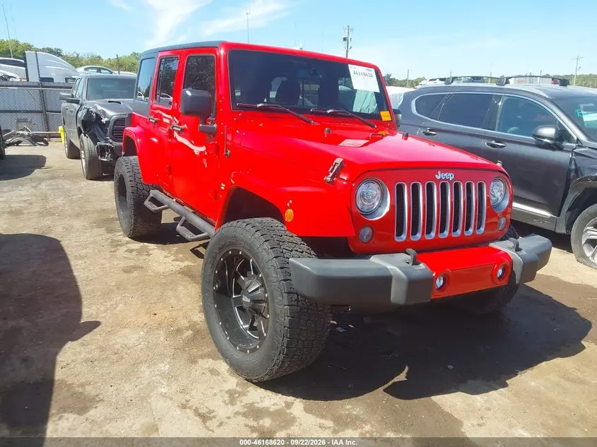 Jeep Wrangler Unlimited Sahara 2017