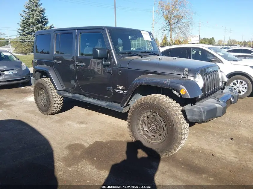 Jeep Wrangler Unlimited Sahara 4X4 2017