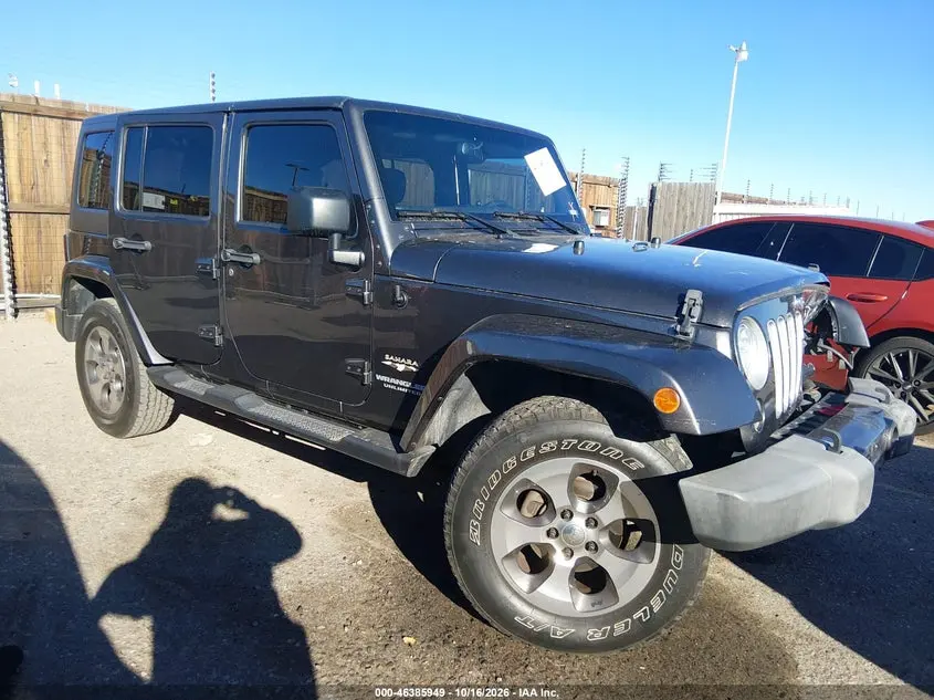 Jeep Wrangler Unlimited Sahara 4X4 2017
