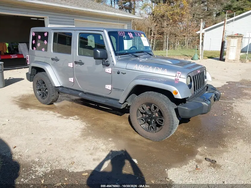 Jeep Wrangler Unlimited Smoky Mountain 4X4 2017