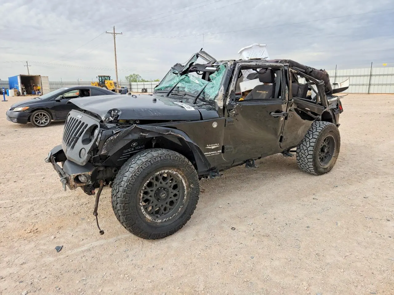 Jeep Wrangler Unlimited Sahara 2015