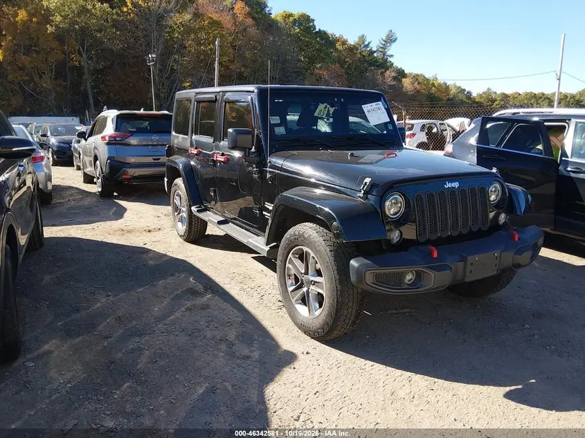 Jeep Wrangler Unlimited Sahara 2015