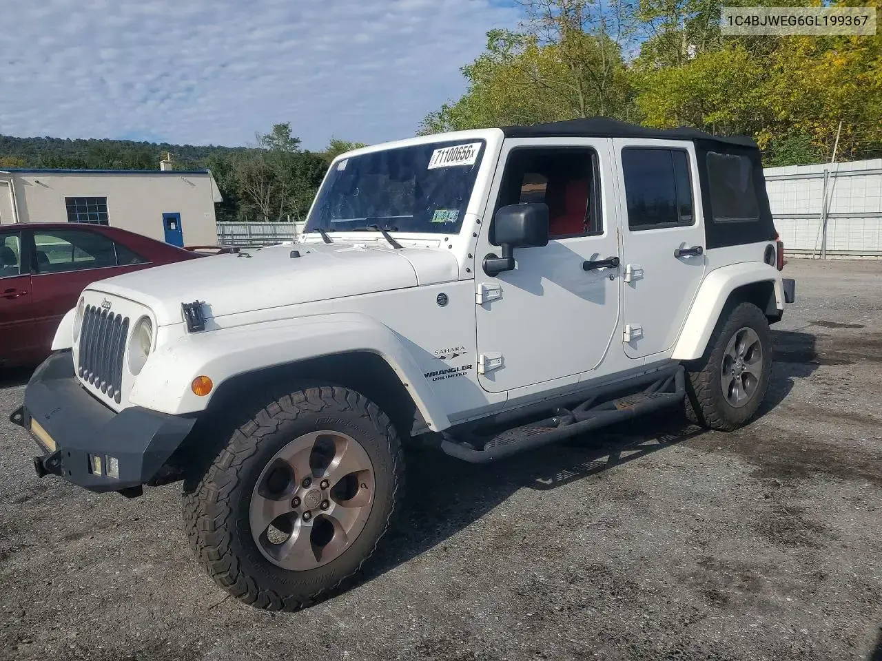 Jeep Wrangler Unlimited Sahara 2016