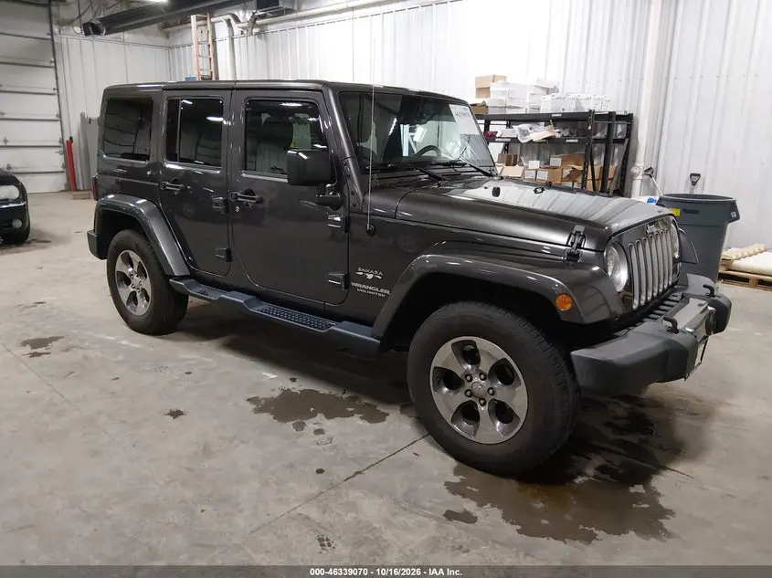 Jeep Wrangler Unlimited Sahara 2016
