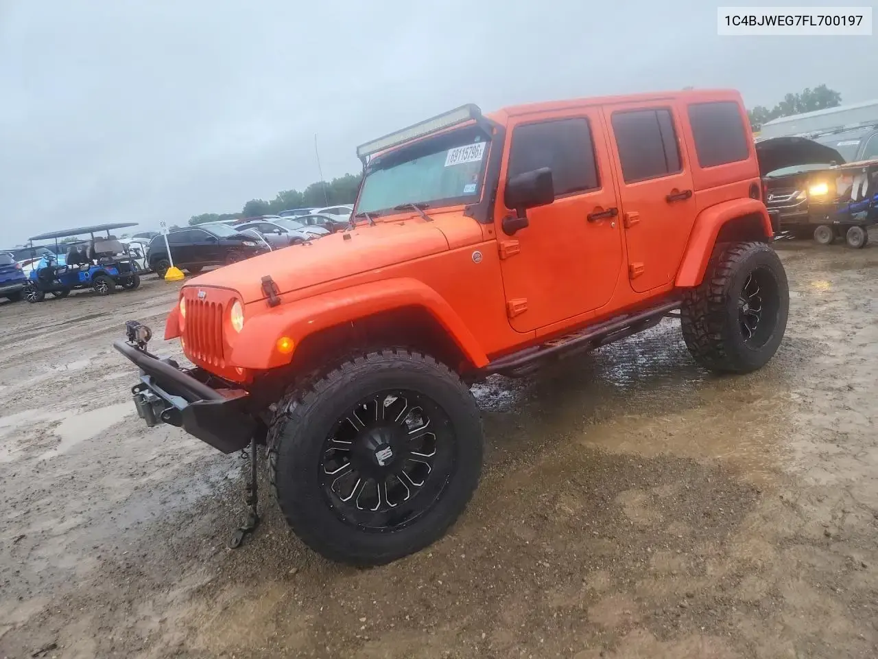 Jeep Wrangler Unlimited Sahara 2015