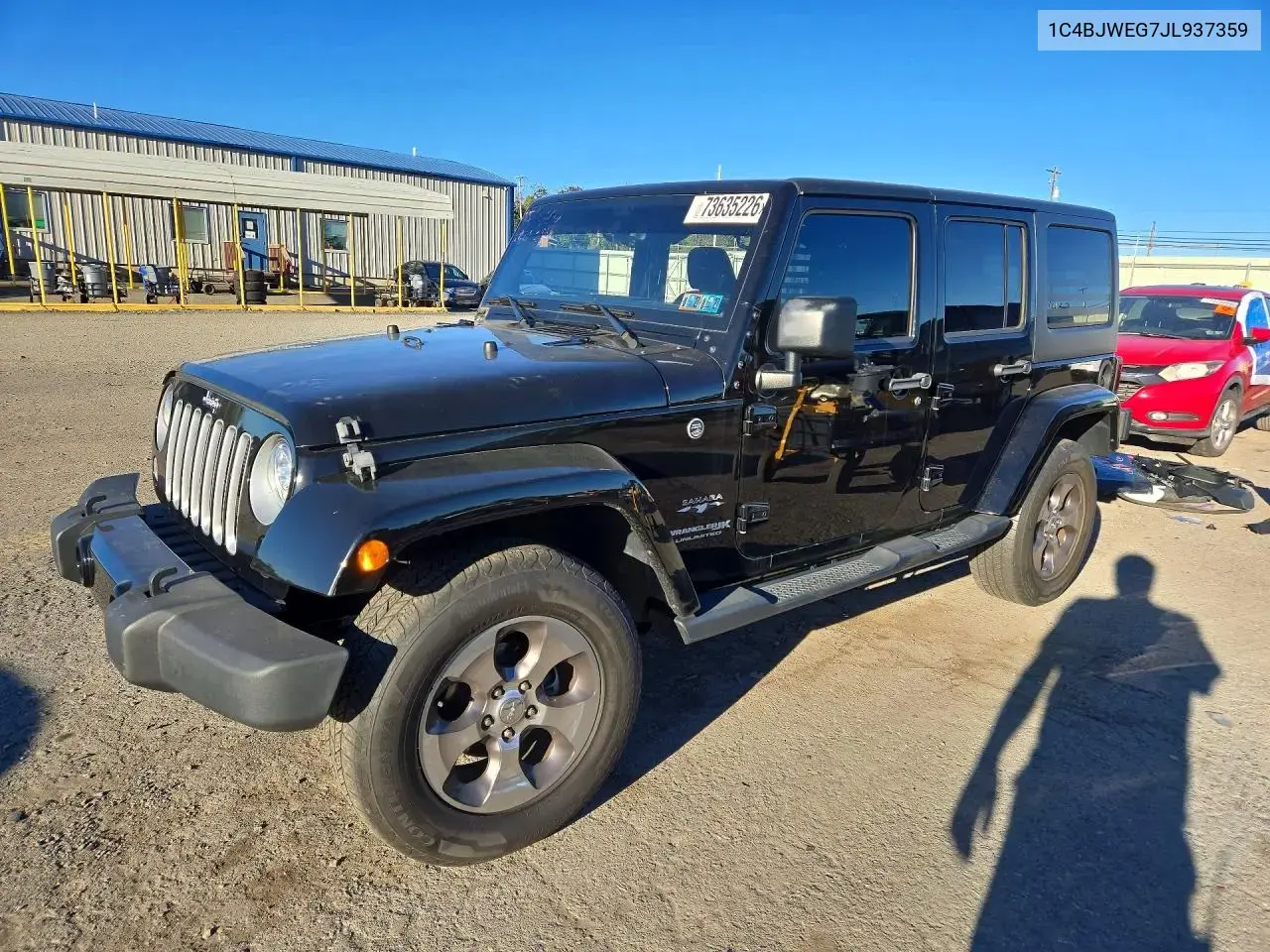 Jeep Wrangler Unlimited Sahara 2018