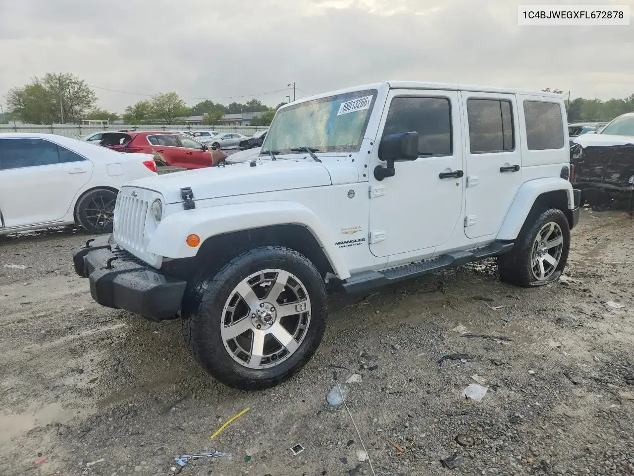 Jeep Wrangler Unlimited Sahara 2015