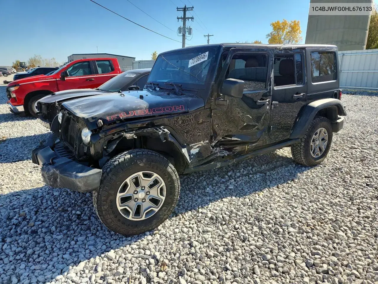 Jeep Wrangler Unlimited Rubicon 2017