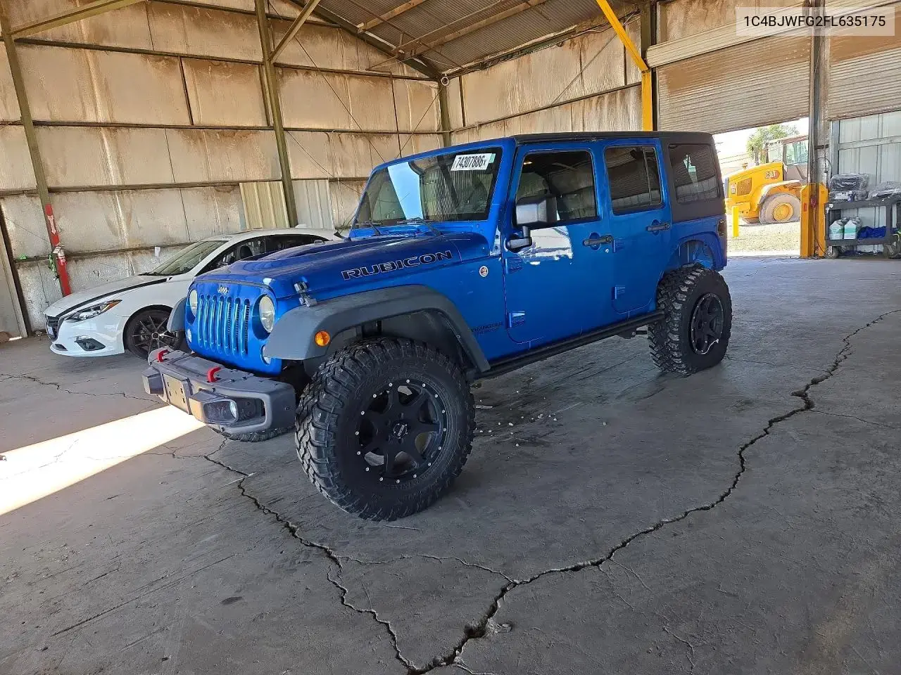 Jeep Wrangler Unlimited Rubicon 2015