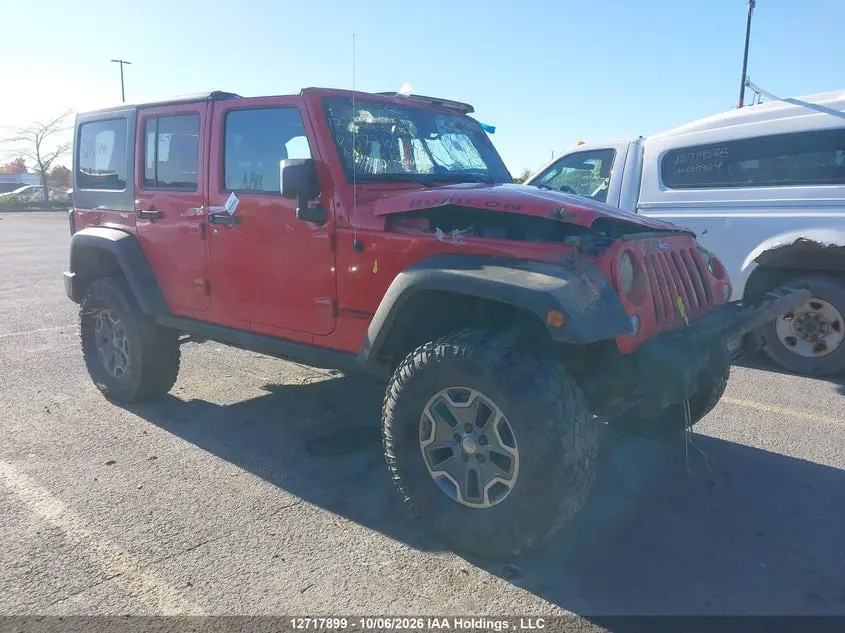 Jeep Wrangler Unlimited Rubicon 2017
