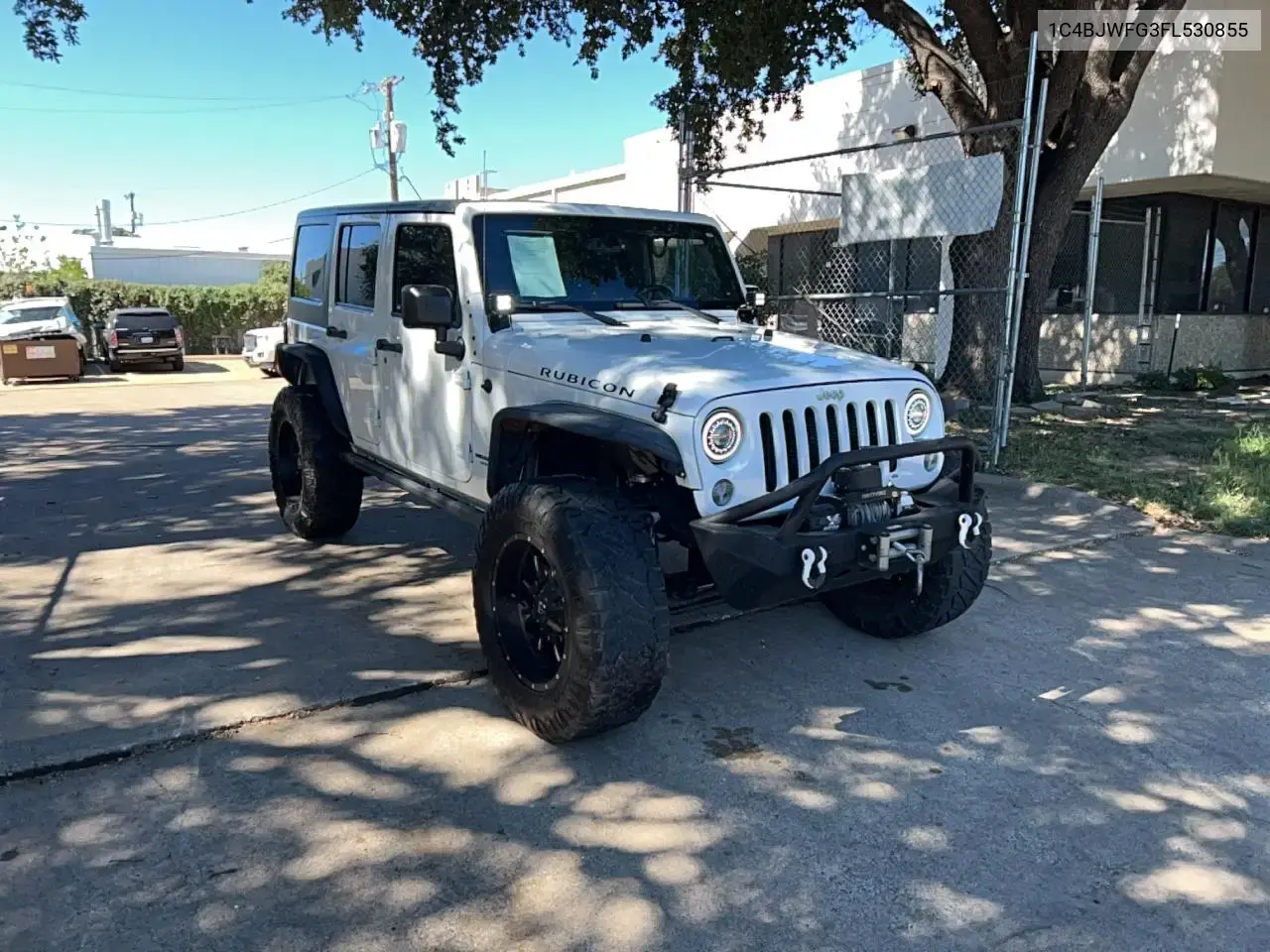 Jeep Wrangler Unlimited Rubicon 2015