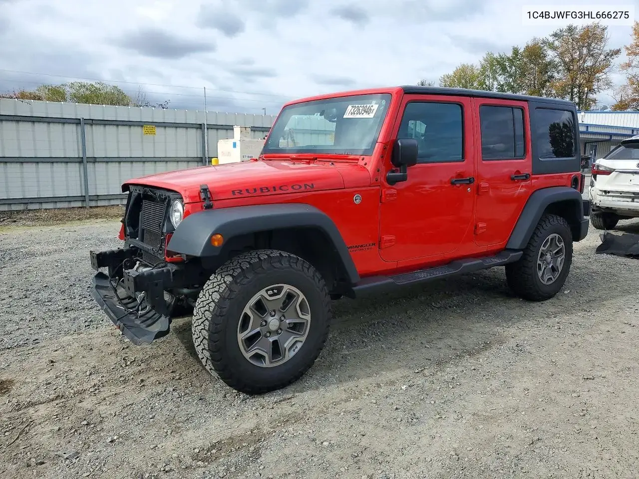 Jeep Wrangler Unlimited Rubicon 2017