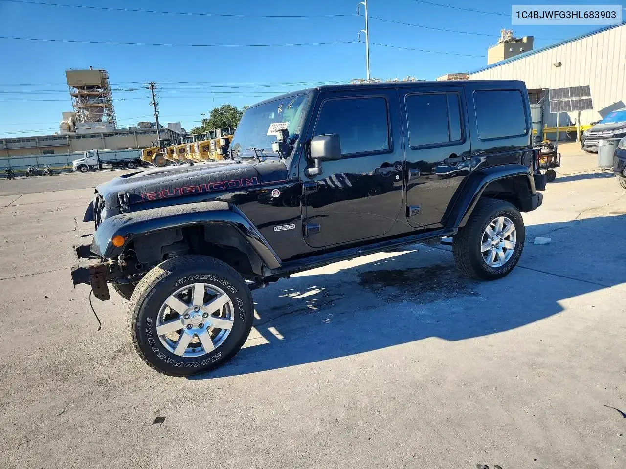 Jeep Wrangler Unlimited Rubicon 2017