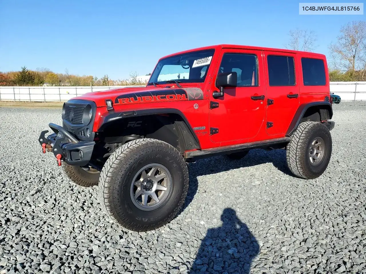 Jeep Wrangler Unlimited Rubicon 2018