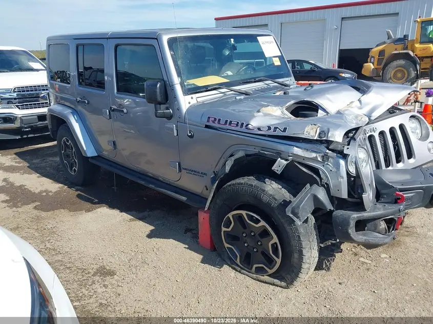 Jeep Wrangler Unlimited Rubicon Hard Rock 4X4 2017