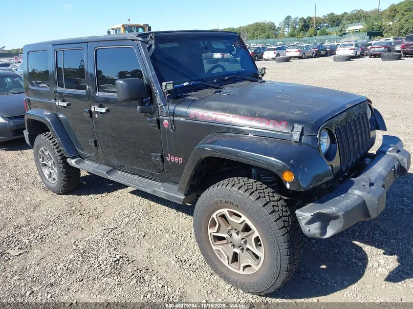 Jeep Wrangler Unlimited Rubicon 2016