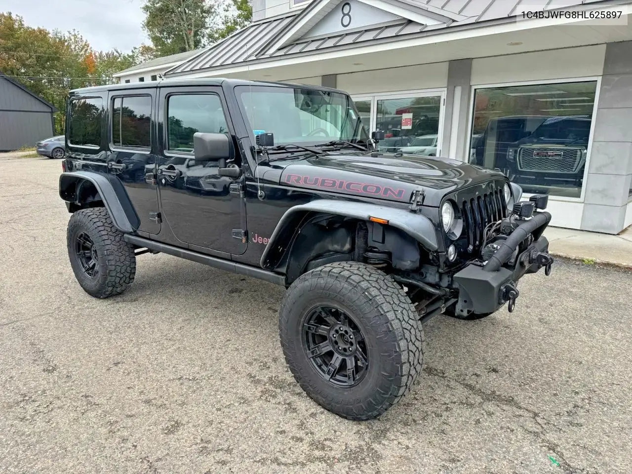 Jeep Wrangler Unlimited Rubicon 4X4 2017