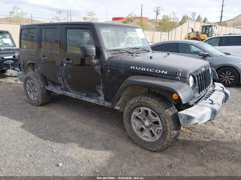 Jeep Wrangler Jk Unlimited Rubicon 4X4 2018