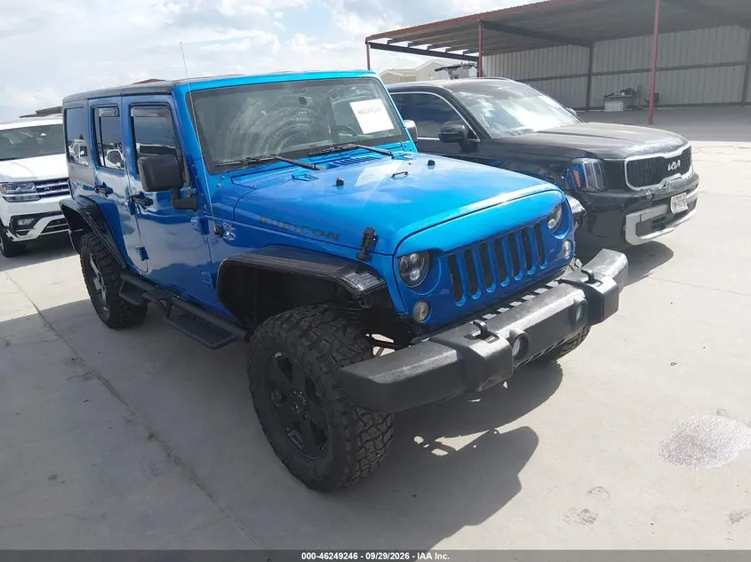 Jeep Wrangler Unlimited Rubicon 2015