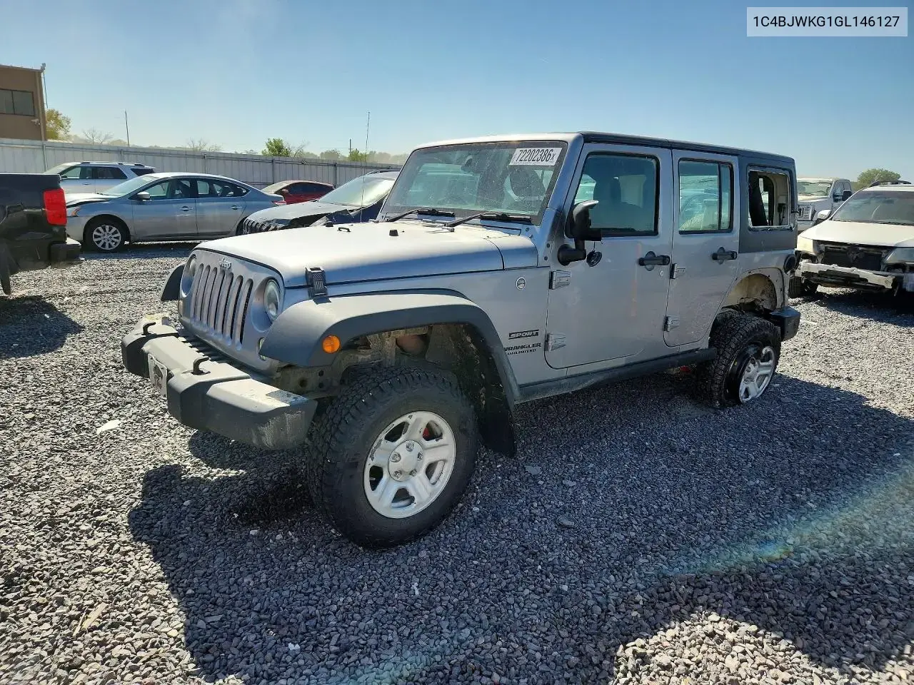 Jeep Wrangler Unlimited Sport 2016