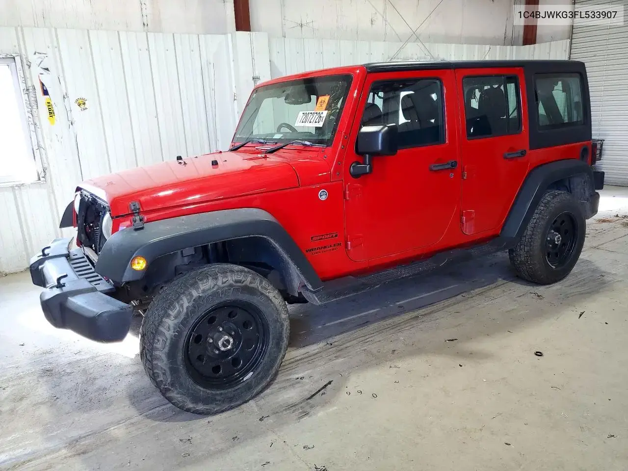 Jeep Wrangler Unlimited Sport 2015