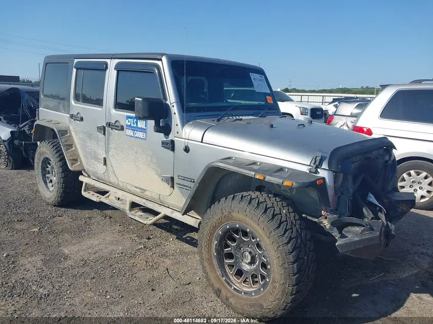Jeep Wrangler Unlimited Sport Rhd 2015