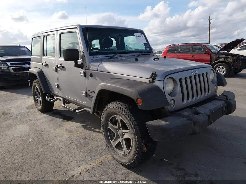 Jeep Wrangler Unlimited Sport Rhd 2015