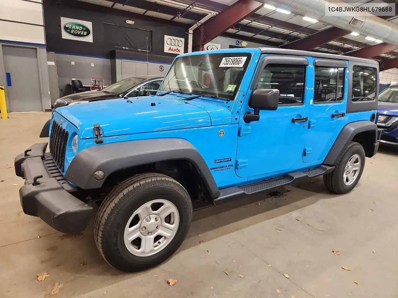 Jeep Wrangler Unlimited Sport 2017